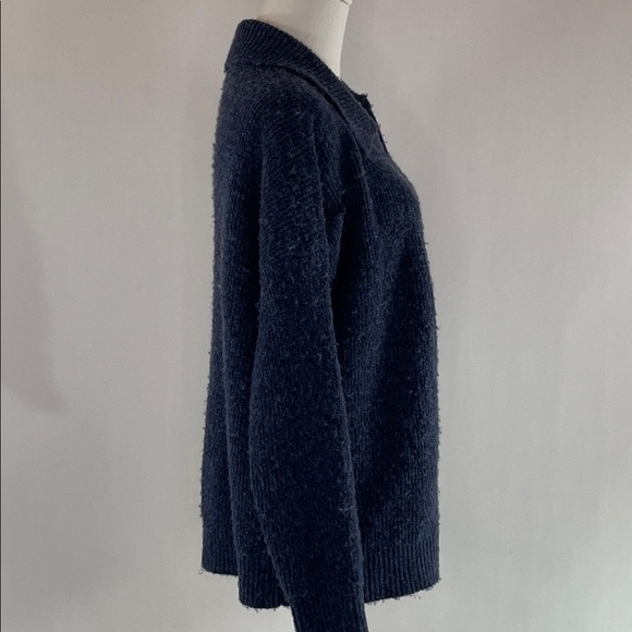 Central Park West Millie Oversized Sweater Polo, S - Picture 6 of 7